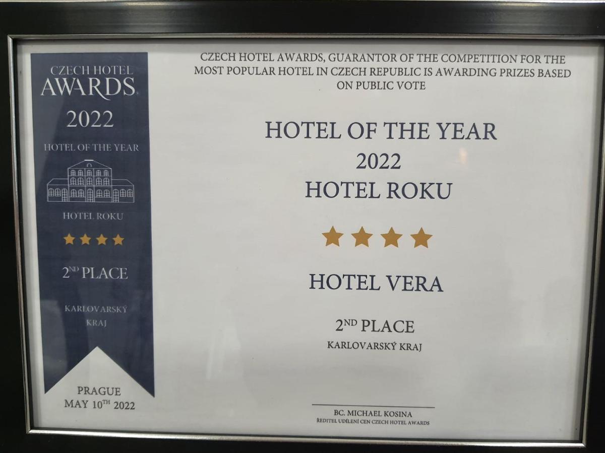 Hotel Vera Jáchymov Kültér fotó