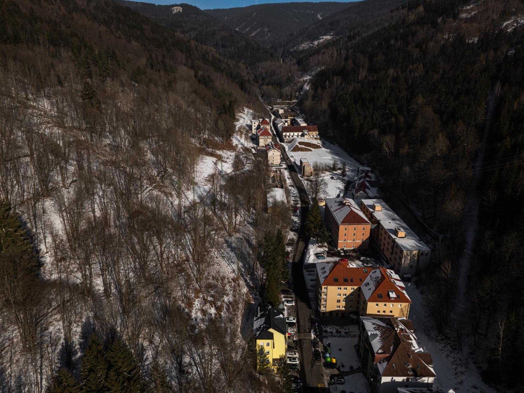 Hotel Vera Jáchymov Kültér fotó