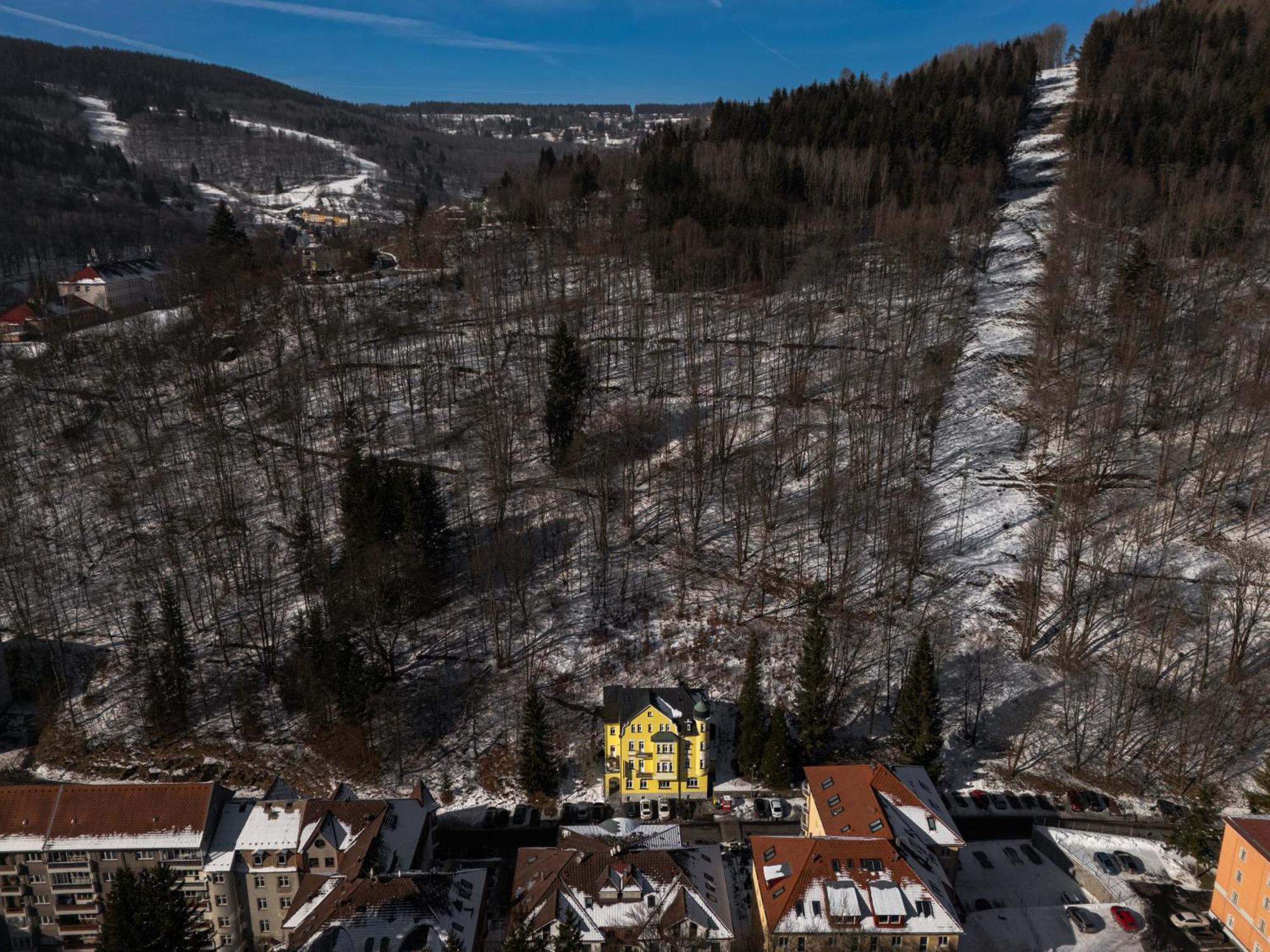 Hotel Vera Jáchymov Kültér fotó