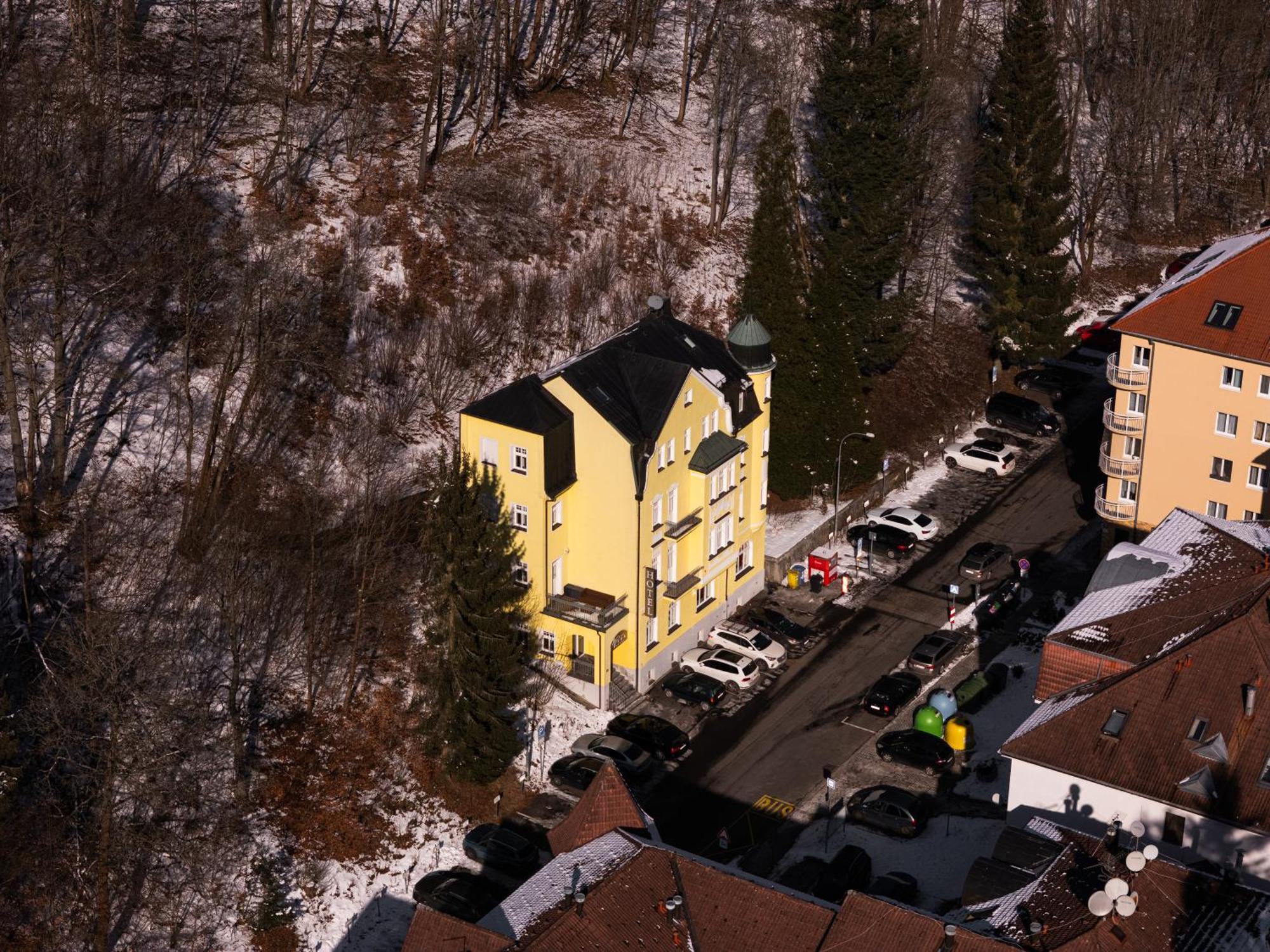 Hotel Vera Jáchymov Kültér fotó