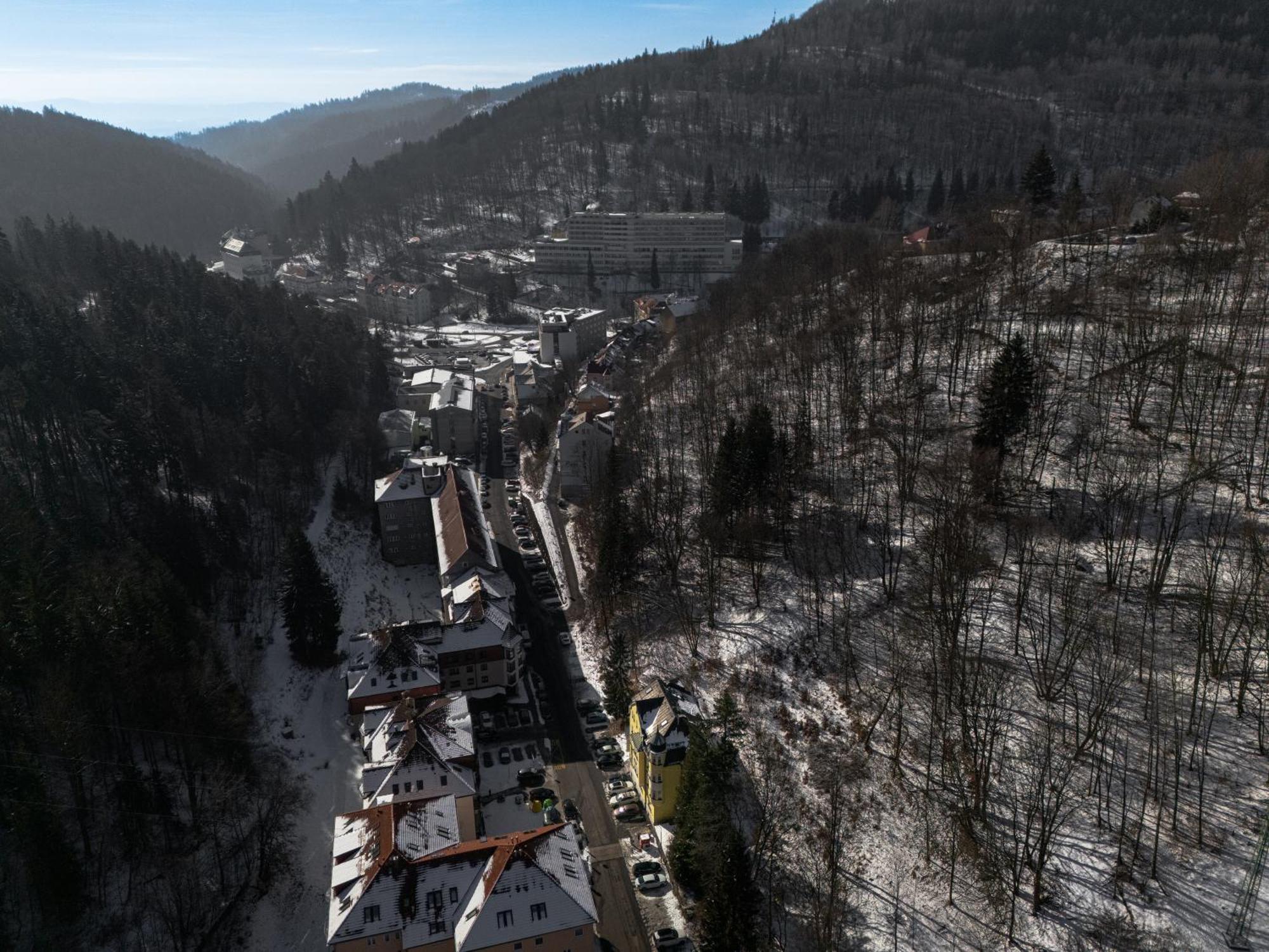 Hotel Vera Jáchymov Kültér fotó