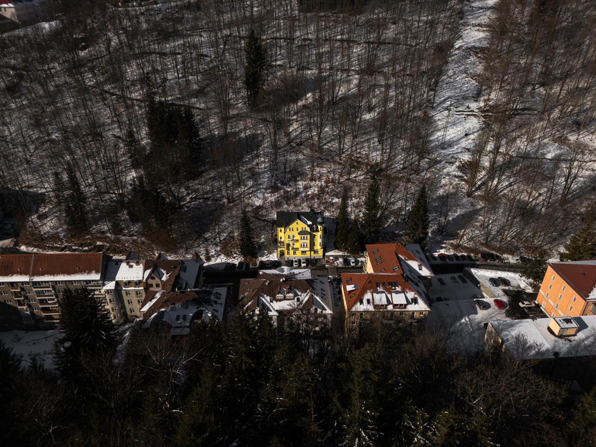 Hotel Vera Jáchymov Kültér fotó