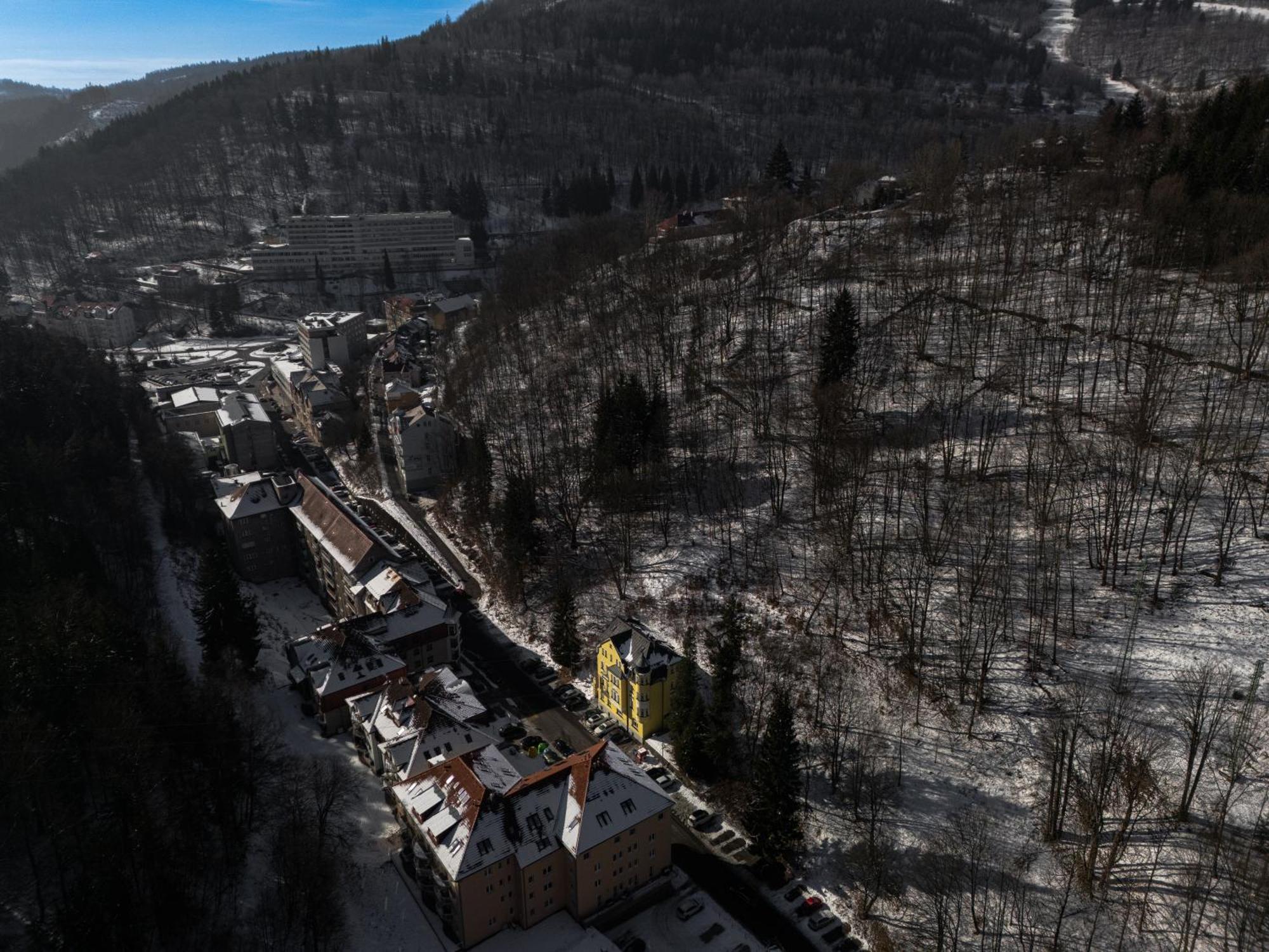 Hotel Vera Jáchymov Kültér fotó