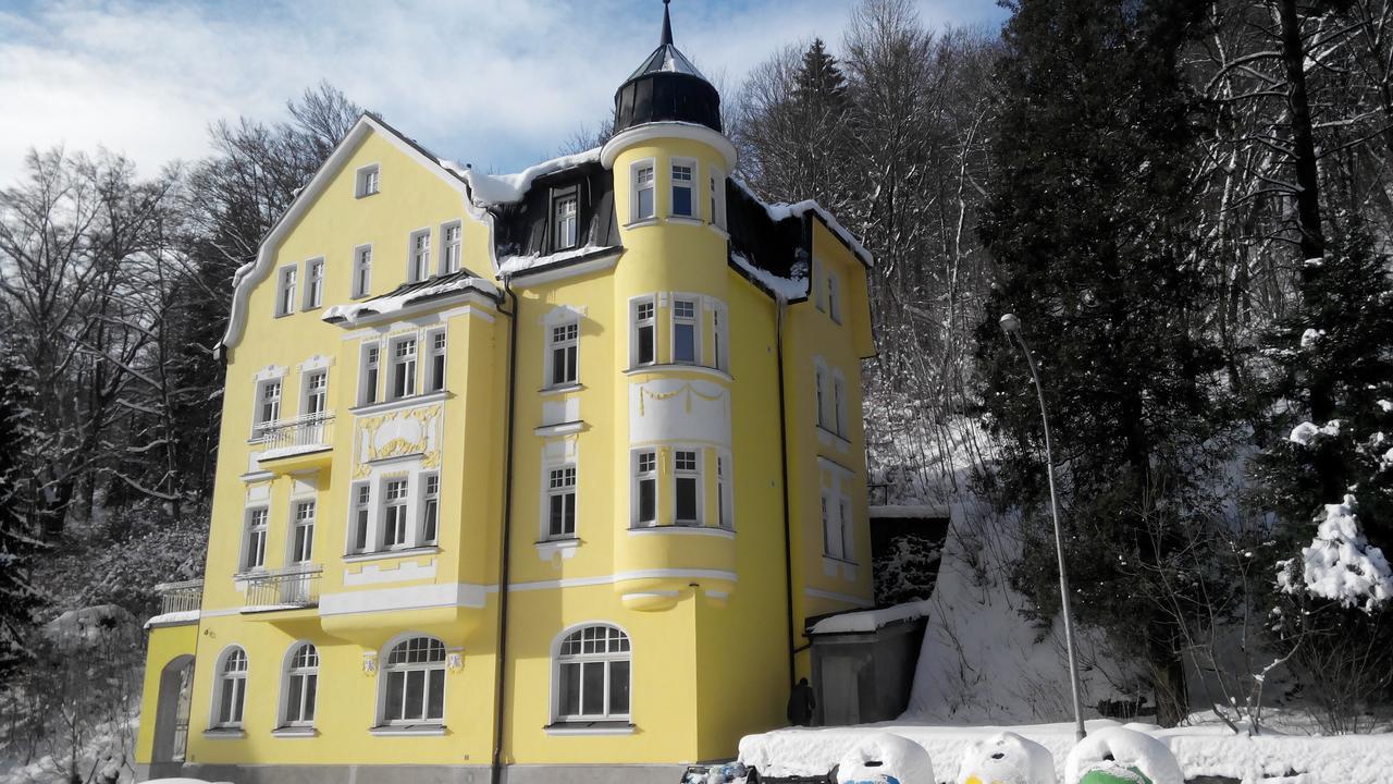 Hotel Vera Jáchymov Kültér fotó