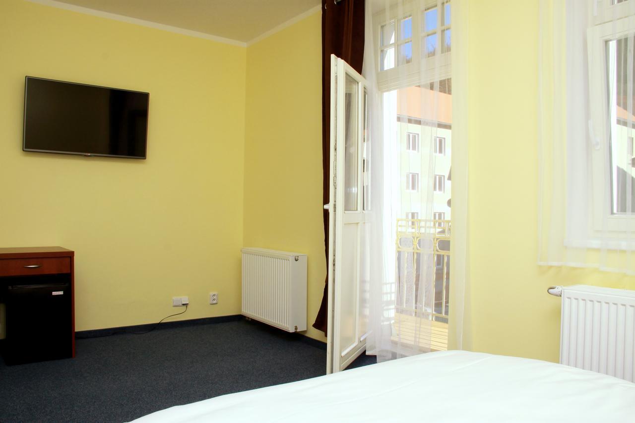 Hotel Vera Jáchymov Kültér fotó
