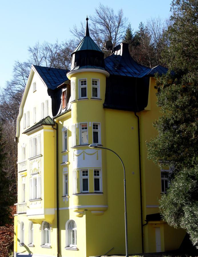 Hotel Vera Jáchymov Kültér fotó