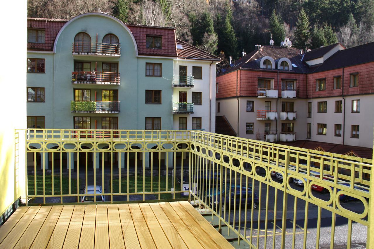 Hotel Vera Jáchymov Kültér fotó